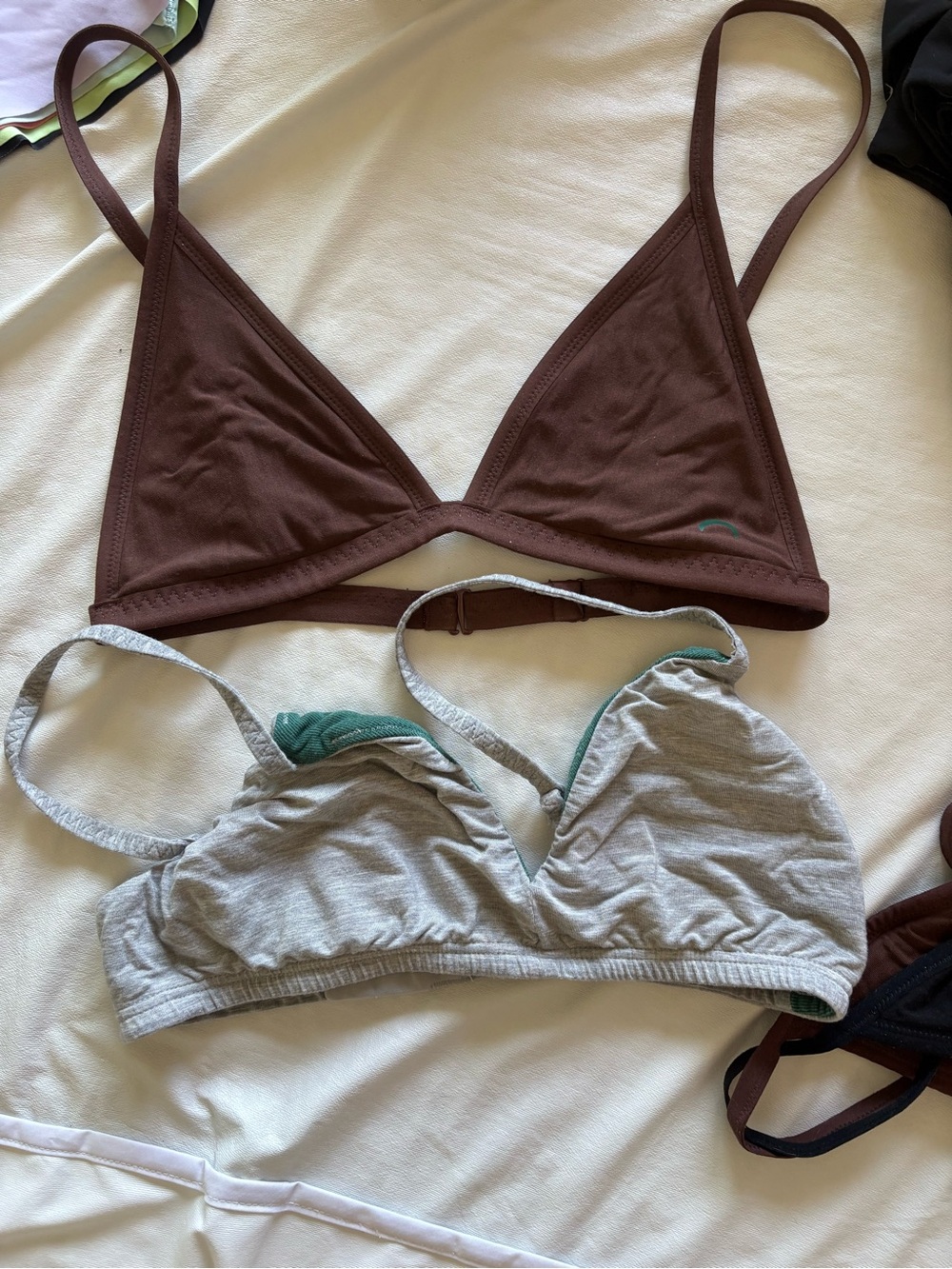 Huha bralettes and underwear